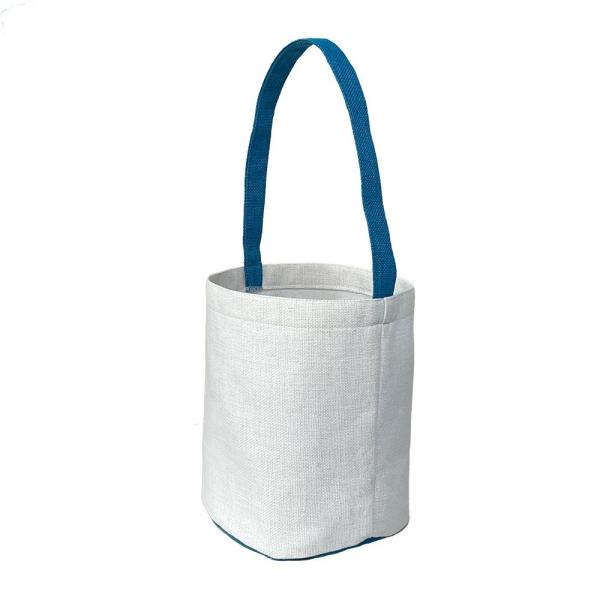 Photo Printing Blank Sublimation Tote Bags Easter Basket 25*20cm