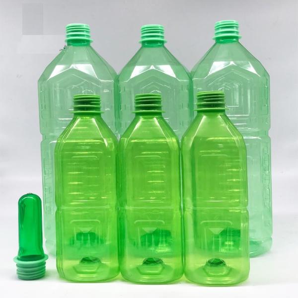 Calibre de alta qualidade material do poliéster 38mm do embrião da garrafa da proteção ambiental
