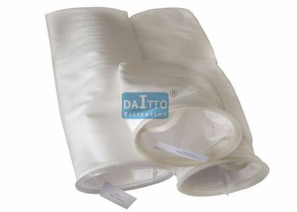 1 - 100um Industrial Filter Bags Polypropylene Oil Holding Liquid Filter Bag 1# 2# Size