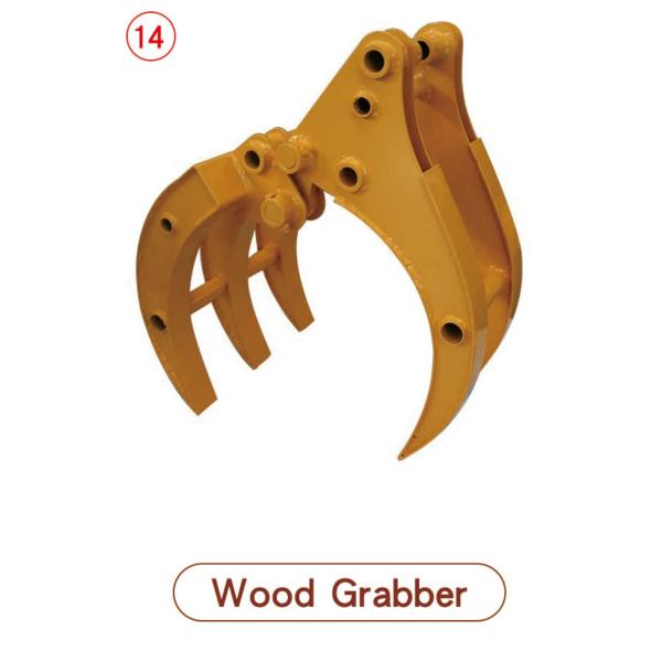 EPA Certificate MINI Excavator Bucket Accessories Multiple Use