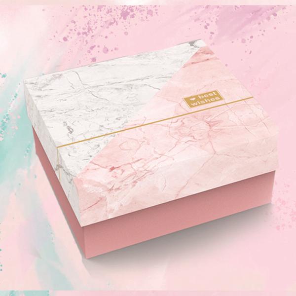 Напечатанная подарковая коробка с небесной и земной крышкой для украшений и подарков