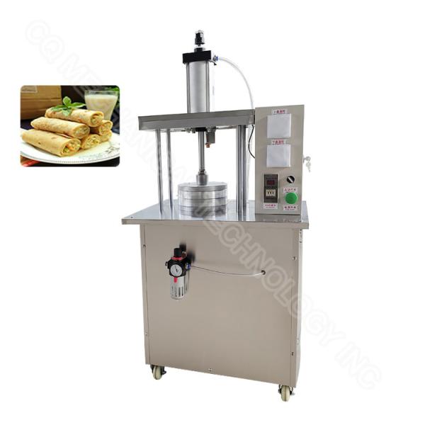 70kg Industrial Food Machines Tortilla 20cm Arabic Pita Bread Making Machine