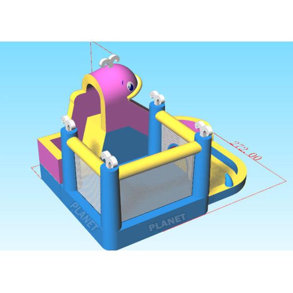 Kids 420D Oxford Cloth Inflatable Water Jumping Bouncer