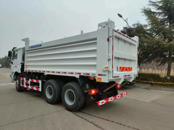 SHACMAN X3000 F3000 H3000 L3000 6x4 camion de décharge 440hp 380hp 375hp 430hp camion à bascule avec moteur Cummins
