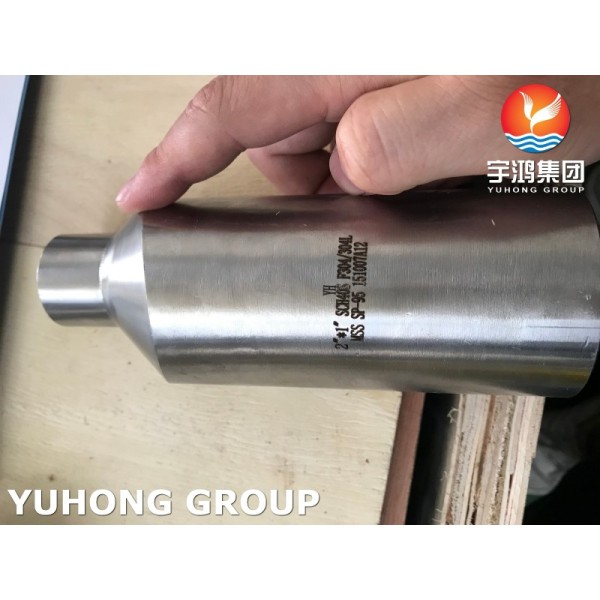 ASTM A182 F60 F304 Duplex Stainless Steel Swage Nipple Forged Fittings B16.11 MSS SP-95