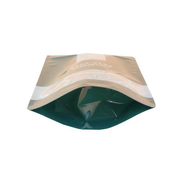 Plastic Laminate Aluminium Foil Custom Stand Up Pouches For Loose Leaf Tea  Flower Tea Green Tea Red Tea Packaging