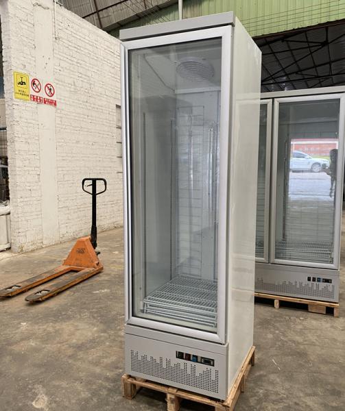 Commercial Refrigeration Equipment, 2~8° Vertical Glass Door Display Fridge For Beverage Beer