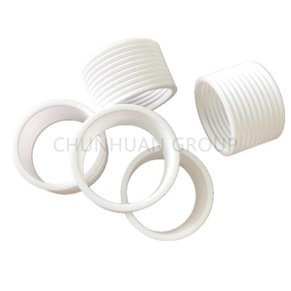 Self Lubrication Engineering 5x6m PTFE Corrugated Tubing