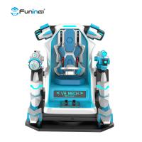 A simulação avaliado de Load100kg 360 VR monta o mecha de tiro da arcada VR da máquina