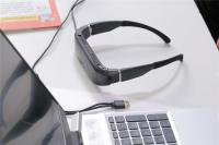 Logotipo personalizado gafas inteligentes VR, visualización de vídeo HDMI y USB C con dioptría