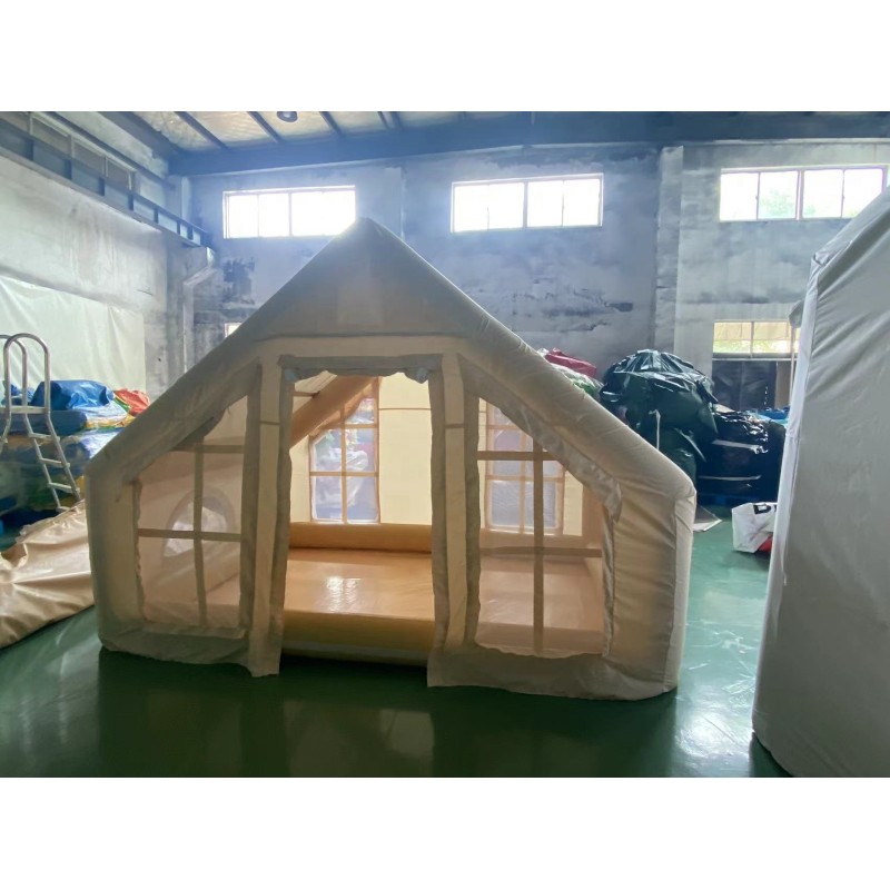 China Factory Best Price Inflatable Tent air sealed Outdoor Camping Tent Folding Portable Waterproof Tent Commercial Shelter