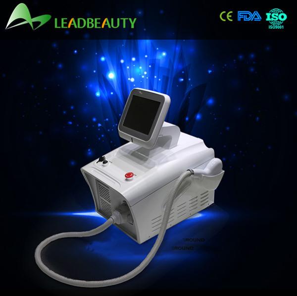 Tri cooling 12 hours constant working Portable diode laser hair removal machine easy work