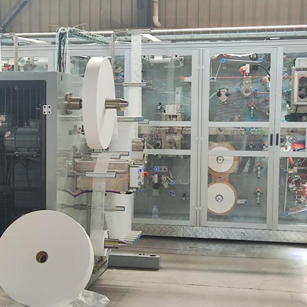 New Model Women Sanitary Pad Production Line CE Certificate with Sample to Be Sent