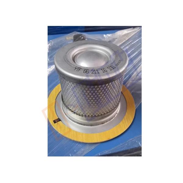 High Efficiency Oil Gas Separator Longer Service Life With Low Pressure Properties