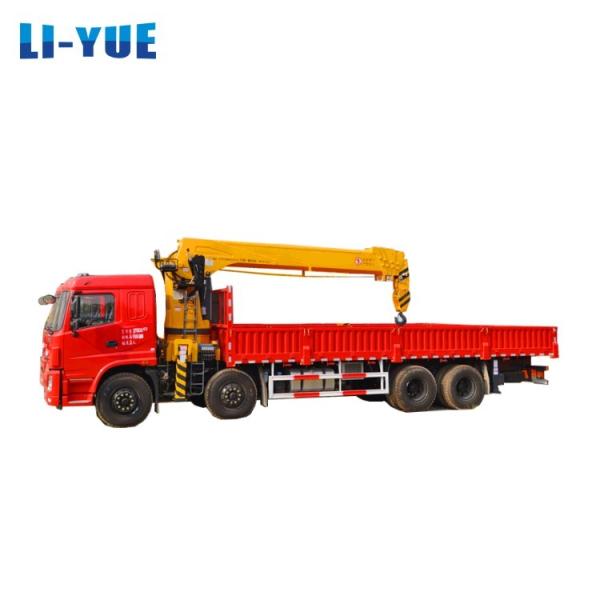 Stiff Boom 20 Ton Mobile  Lorry Crane  For DongFeng Chassis