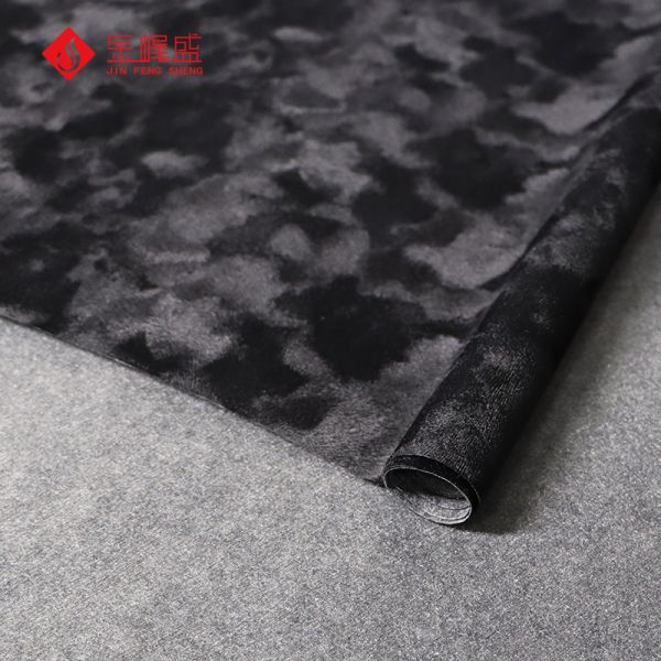 OEM Color Black Flock Fabric Paper For Package Liner