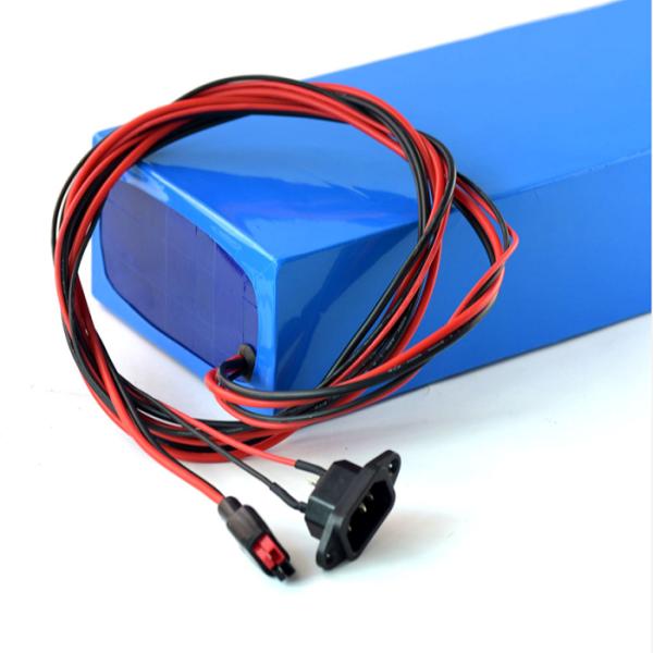 48V E Bike Battery Pack with 1500Wh Capacity and Stable Discharge Characteristics