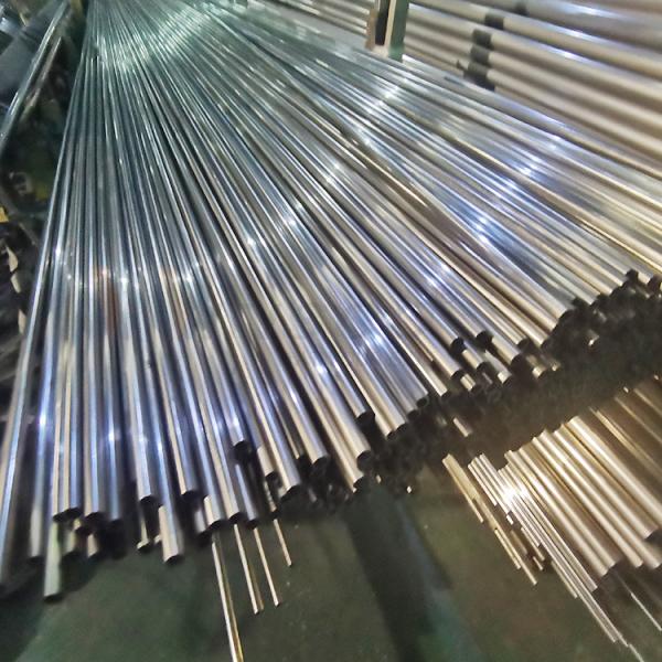 AISI 201 304 316 Satin Mirror Finish 12.7mm Inox Tube 1/2'' Stainless Steel Round Pipe 0.4mm-1.5mm Thickness