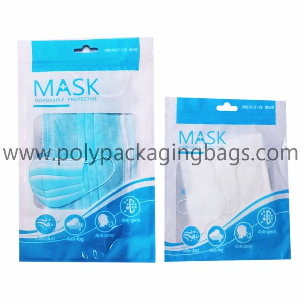 Dustproof Medical Clear PE Zip Lock Packaging Bags