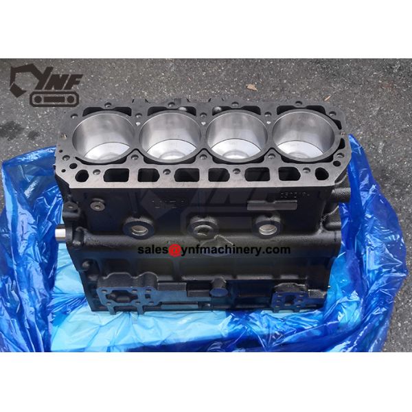 YNF17727 4TNV98-VTBZ Short Block Engine Cylinder Assembly