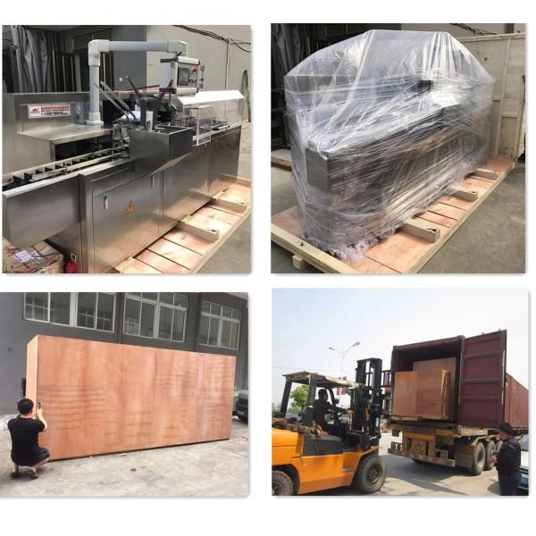 Blister Cartoning Machine