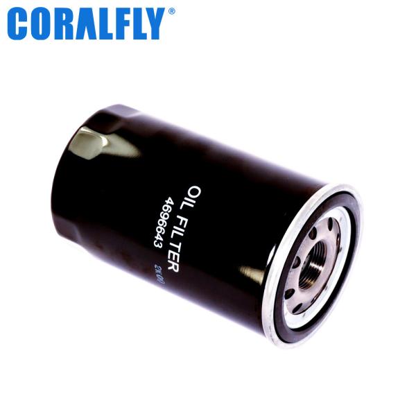 Filtro de óleo diesel 4630525 4630525hcs de Hitachi do caminhão 4658521 4484495 4448336
