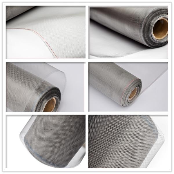 Insect Moisquito Security Screens Stainless Steel Mesh 304 316 Dense Metal