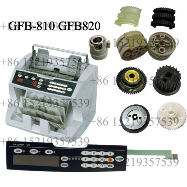 Glory GFB800 Transfer Gear Set 1100-T057 Glory Banknote Counter Parts For Glory GFB Series Counter