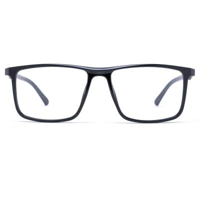 Width 54mm TR90 Optical Frames Spectacle Square Eyeglasses Men Reading Glasses
