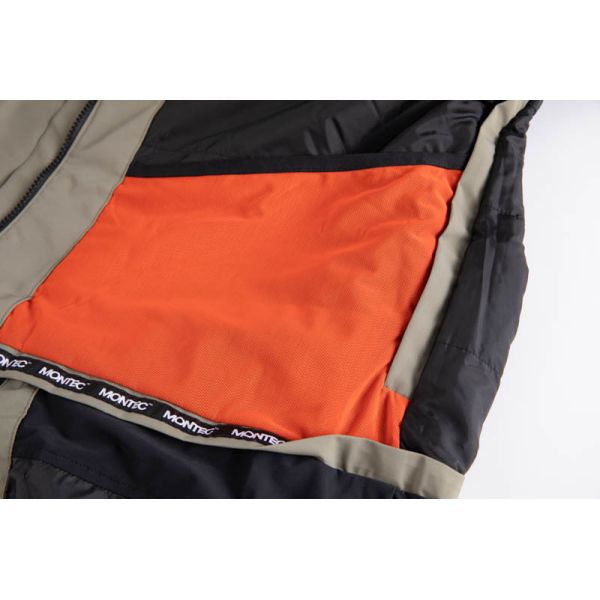 Waterproof Windproof Ski Jacket with Snow Skirt for All-Mountain Winter Sports