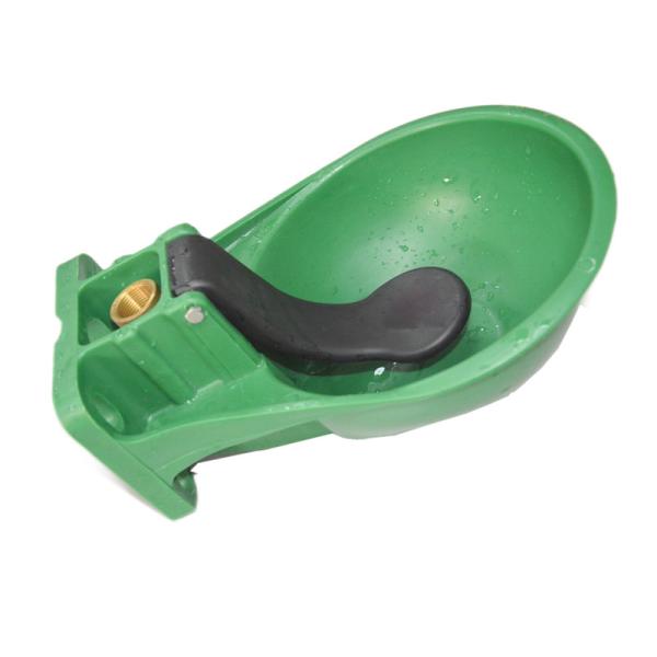 Popular Smooth-Action Press-Down Pressure Tongue Tj-12001 Impact-Resistant Plastic Material High-Quality Drinking Stable