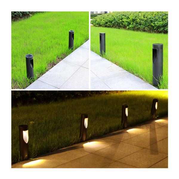 Lighting Solutions Service Wireless Solar Pathway Light with Long Working Lifetime
