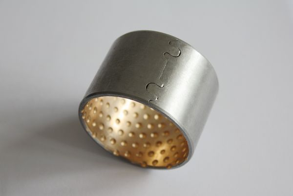 OD 8-44mm спекает бронзовый слой SJ серию DU втулку PTFE, кусты амортизатора удара