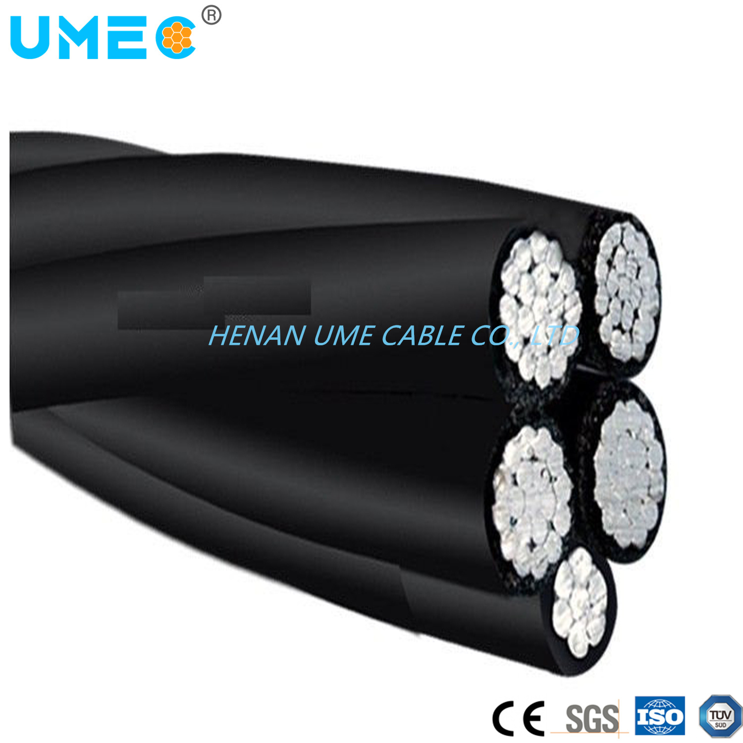 Low Smoke Zero Halogen Low Voltage Power Cable with 0.6/1kV Rated Voltage for Fire-Safety Applications
