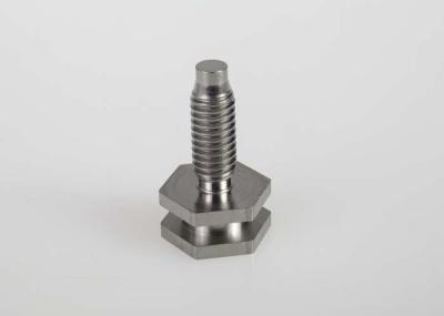 Connection Stainless Steel Nuts / Outer Threaded Hex Screw For Automotive Parts