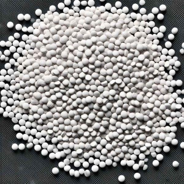Additif de polyéthylène antifoaming Masterbatch Film de soufflage dessin Ultra blanc