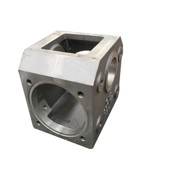 Sand Casting Aluminum / Railway Aluminum Alloy Gear Box With CNC Machining