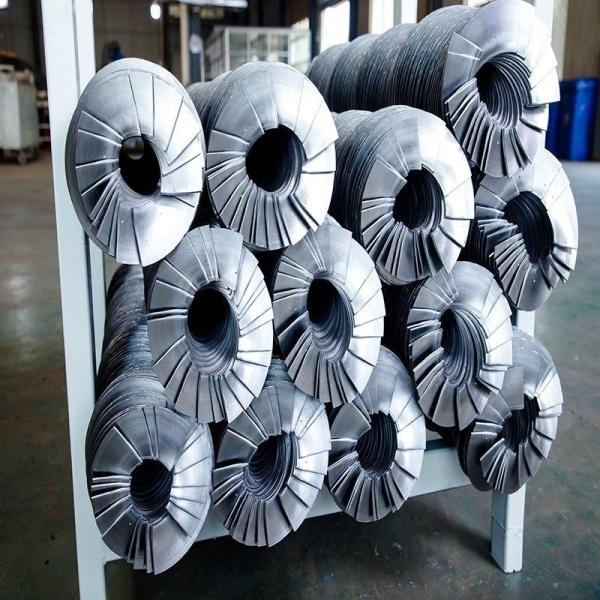 OEM Custom Forming Screw Conveyor Blade For Grain Transport Machinery Repair