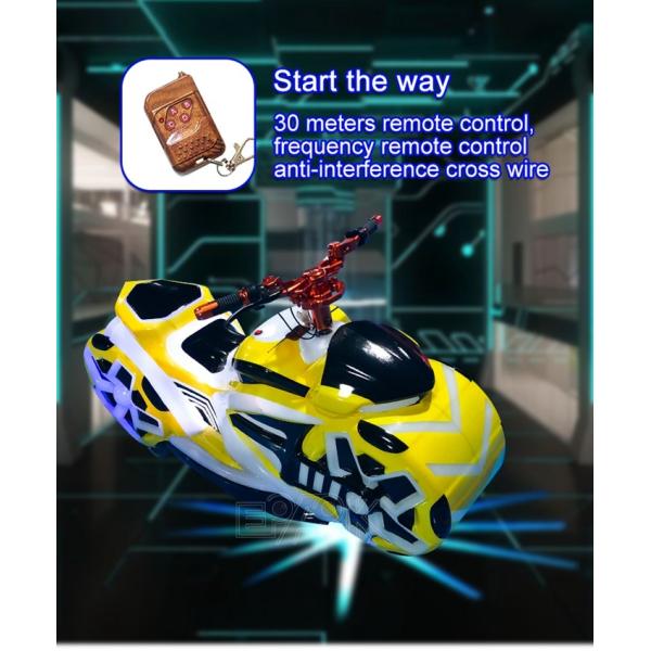 Coin Operated Drift Land Battery Bumper Cars Kids Racing Fengshen Motorcycle