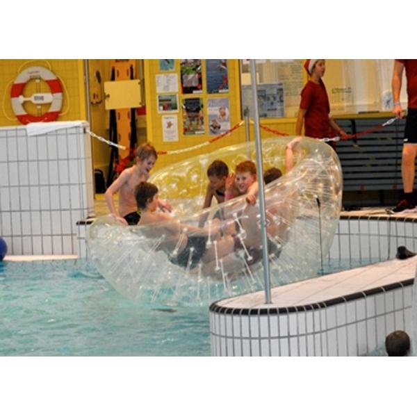 Customized Kids Inflatable Water Toys Coco Half Balls For Amusement Park