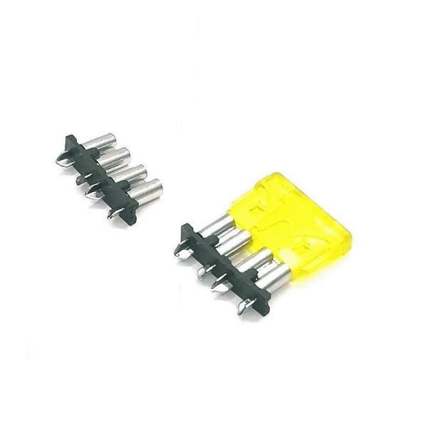 ATU ATO ATC 287 257 PCBマウントファイューズホルダークリップボックスブロック506J