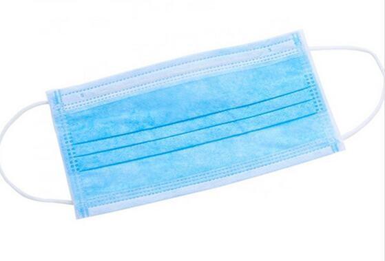 Anti Static Disposable Face Mask Odorless High Fluid And Respiratory Protection
