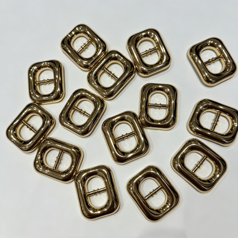Polished Ladies Shoe Buckles Elegant Design Stylish Look For Fashion Footwear