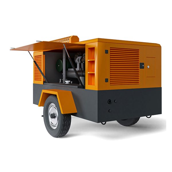 CALT Series Diesel Mobile Compressor 175cfm-1200cfm,100psi-460psi Air Compressor