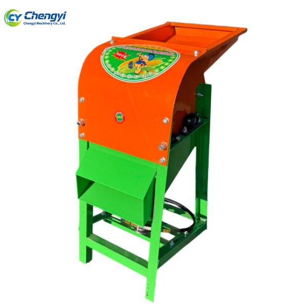 Powder Coated Steel Corn Threshing Machine Durable Maize Sheller for Farming