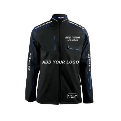 Polí/Cotton Softshell Motor Racing Motocross Camisa com Design Gráfico Personalizado