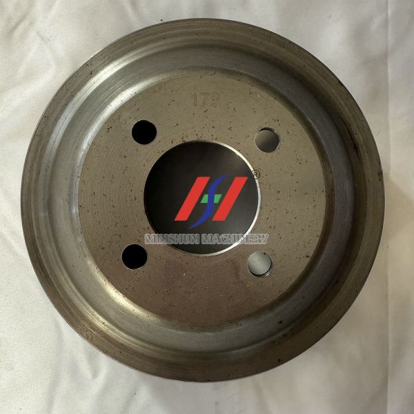 284-1026 C4.4 Engine Fan Pulley, Suitable For CAT E312D2GC Excavators, 8 Grooves