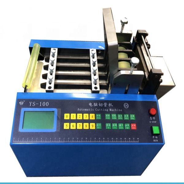 Top Selling White Cotton Elastic Rope Cutting Machine Automatic Grade Motor Core Components for Apparel Food Paper Carton
