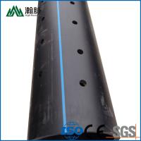 Diamètre adapté aux besoins du client 1100mm 6.6mm PE100 en eau du HDPE 100 grand de tuyau noir d'approvisionnement