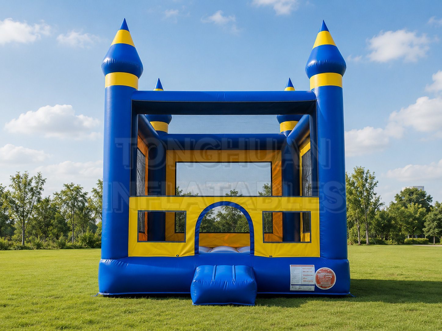 Custom Inflatable Castle Bounce House for Schools Parks Family Events Play Centers and Commercial Rentals